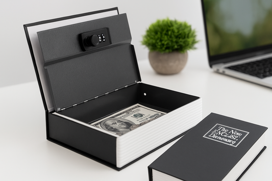 Top 5 Everyday Uses for the Diversion Book™ Safe at Home